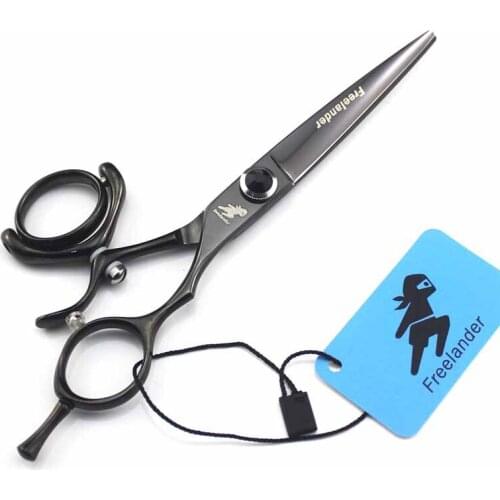 5.5/6 inch Hair Scissors 360 Degree Rotation Cutting Flying Shears Professional Barber Salon Hairdressing Style High Quality