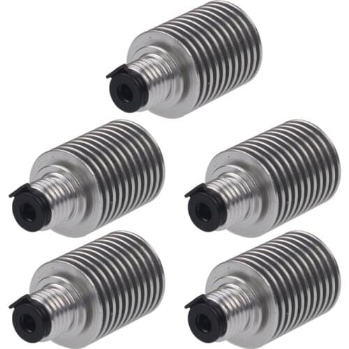 5 PCS for V6 HeatSink Extruder Radiator 1.75mm for V6 Extruder with Threaded Radiator 3D Printer Parts