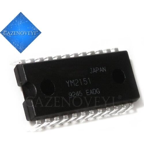 5pcs/lot YM2151 2151 DIP-24 In Stock