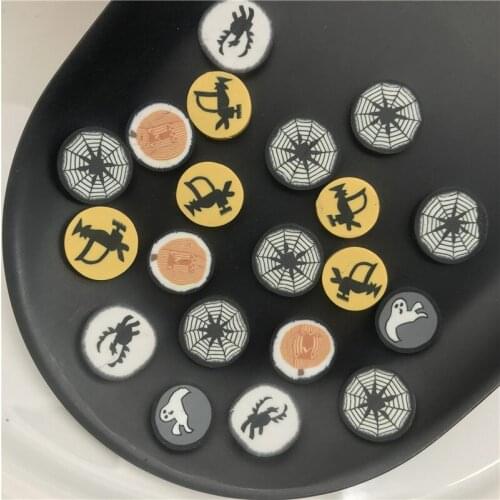 50g Halloween Polymer Clay Slices Sprinkles for Kids Diy,Craft/Nail Art/Scrapbook Decoration,Filler Polymer Clay Embellishments