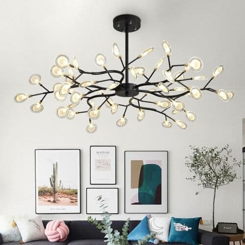 Aboshiny Loft Style Chandeliers
