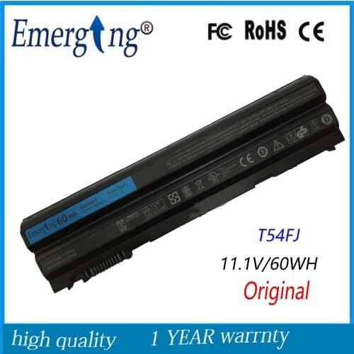 60WH Original New Korea Cell Laptop Battery for Dell Latitude E6420 E6430 E6520 E6530 E5420 E5430 E5520 E5530 N3X1D T54FJ