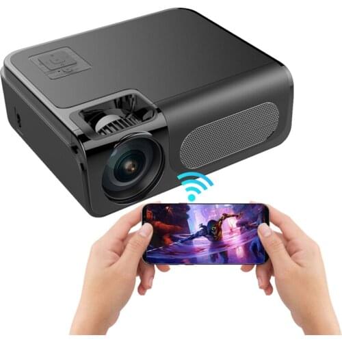 Wireless Mini Projectors Home Theater System 1080P Mobile WIFI Projector Smart Beamer Portable Video Proyector