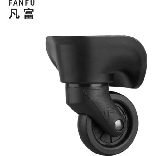 Suitcase High Quality Wheels Universal Wheels Accessories Rolling Scale Mute Suitcase Wheels Password Rolling Trolley Wheel