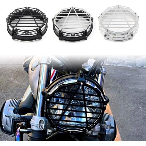 CNC Motorbike Headlight Bezel Trim Ring Decorative Protector for BMW R NINE T R NineT R9t 2014 2015 2016 2017 2018 2019 2020