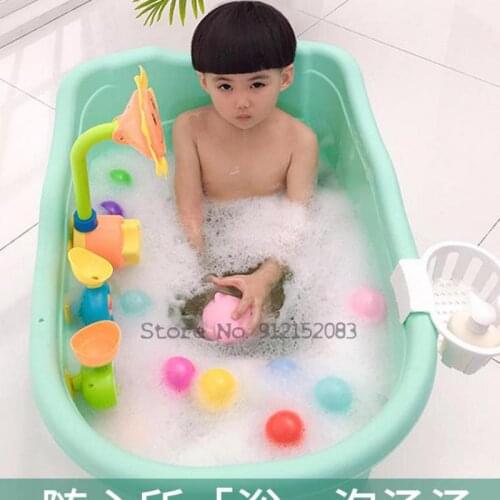 Childrens Bath Bucket Childrens Bath Bucket Babys Swimming Bucket Large Bath Bucket Thickened Bath Bucket Bath Bucket Househo