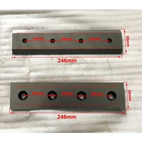 24PMF.02.107 chipper blades, WC-6 / WC-8 Wood chipper made by Dongfeng Town Sunny / Changzhou Hanmey / Jinma