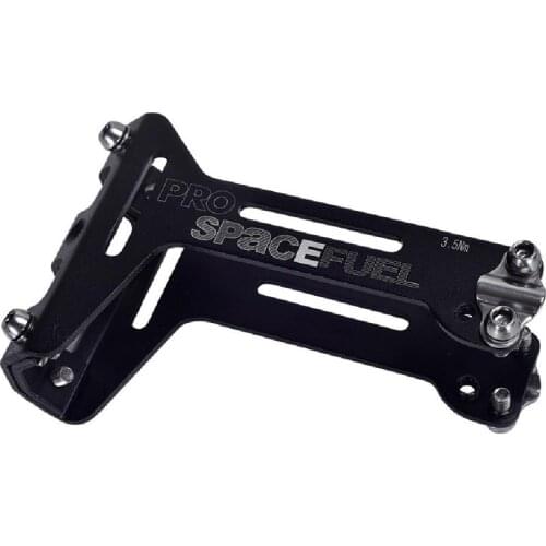 Double Bottle Cage Bottle Cage Installed Behind The Bicycle Saddle Bicycle Seat Cage Can Install CO2 Gas Cylinder Bicycle Saddle