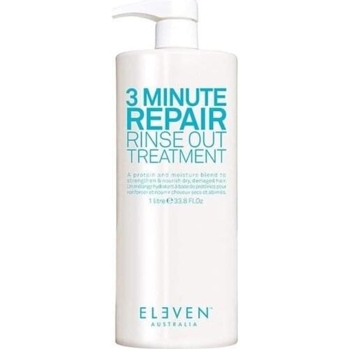 Eleven 3 Minute Repair Rense Out Treatment 1000ml SALON Treatment, deep Repair with Rinse