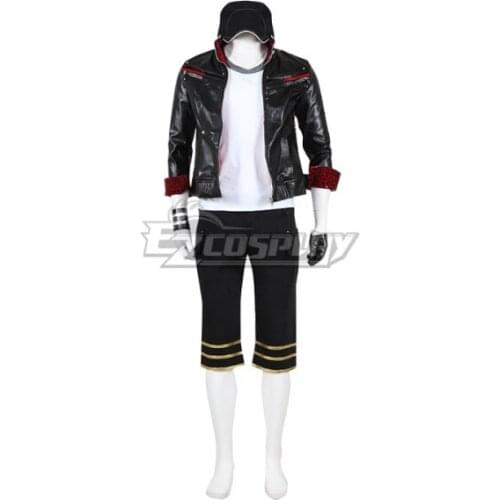 FF7 Leslie Kyle cosplay 2020 Final Cosplay Fantasy VII Remake Leslie Kyle Cosplay Costume Adult Men Outfit Halloween Costumes