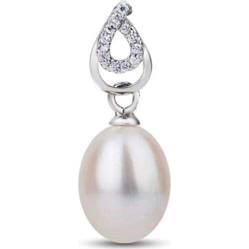 GND0622 High Quality 925 Sterling Silver Pendant Beauty Charming Sweet Pearls Classic Women Necklaces Pendants Fashion Jewelry
