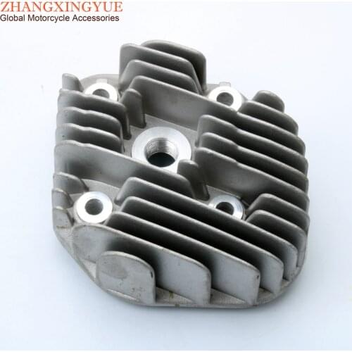 Scooter 128cc 56mm Big Bore Cylinder Head for MBK Booster 100 Nitro Ovetto 100cc Booster100 Minarelli 4VP-E1111-00 Engine 2T