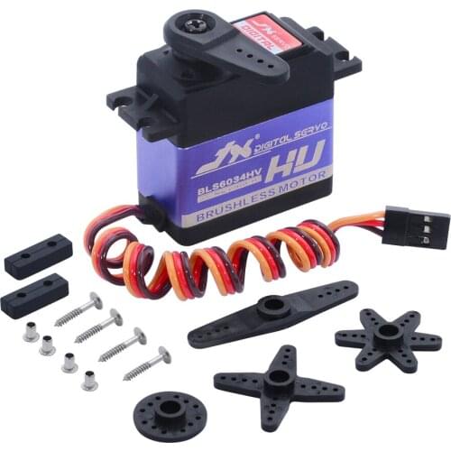 JX Servo BLS6034HV 60g 33kg Brushless Metal Gear Digital Servo For RC Car Crawler RC Boat Robot Airplane Helicopter