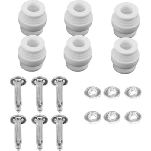Camera Gimbal Shock Absorption Damping Rubber Balls & Anti-drop Pins Kit for DJI Phantom 3 Standard Professional Advanced