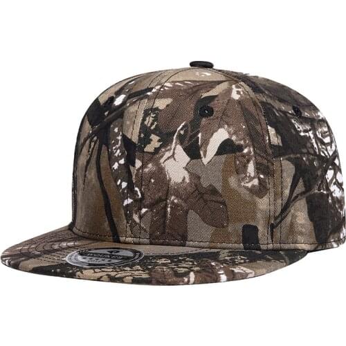 Camouflage Camo Counterfeit Disguis Withered Leaves Droop Autumn Fall Field Fashion Cap Snapback Baseball Flat Brim Hat Outdoor