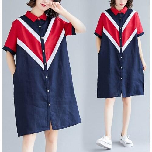 LLLmwybiao Linen Summer Dresses