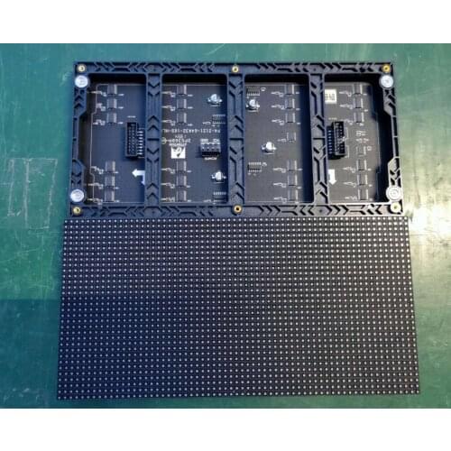 Magnet led module p4 rental led cabinet use front access/front open led panel p2p3p4p5