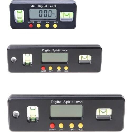13MA Magnetic Angle Finder Electronic Level Box Digital Level Horizontal Inclinometer