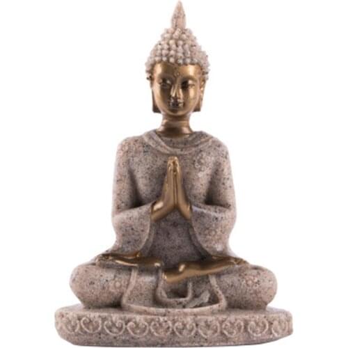 Handmade Meditation Buddha Statue Decoration Crafts Home Decore Statues for Decoration Buddhism Buddha Statue