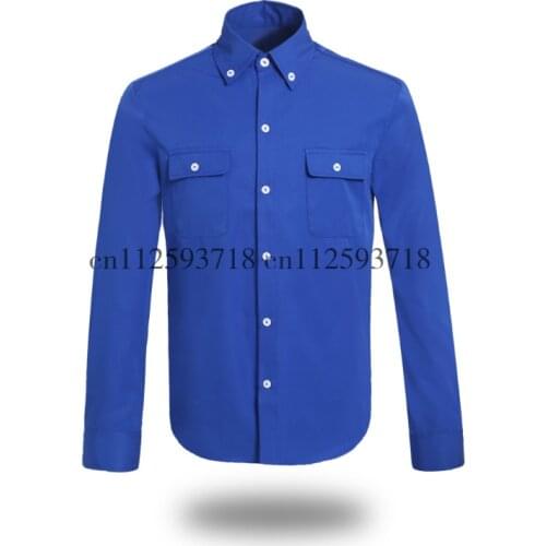 MJ Michael Jackson Blue Shirt The Way You Make Me Feel