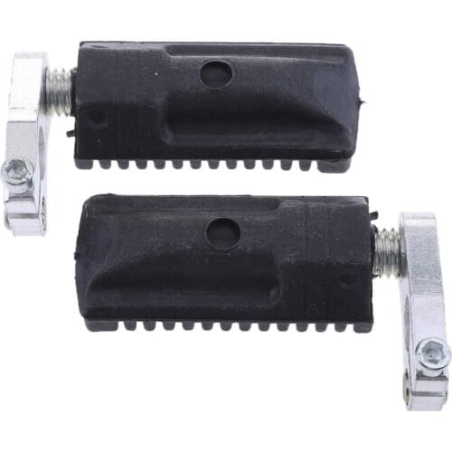 Motorcycle Rider Footrests Footpegs Foot Pedals For Pocket Motor Dirt Bikes