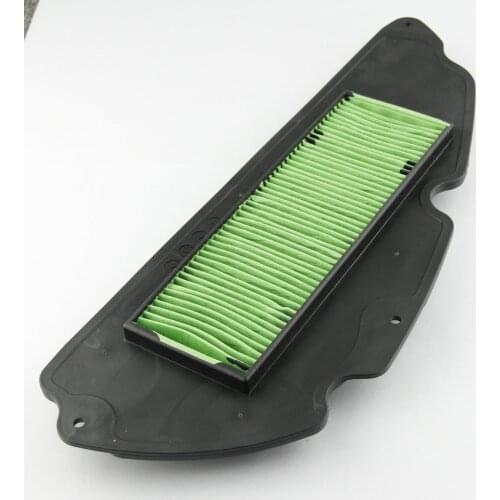 Motorcycle Air Filter Cleaner Replacement Fuel Filter Reuseful Element For Honda SH300 2007-2014 Motor Accessories