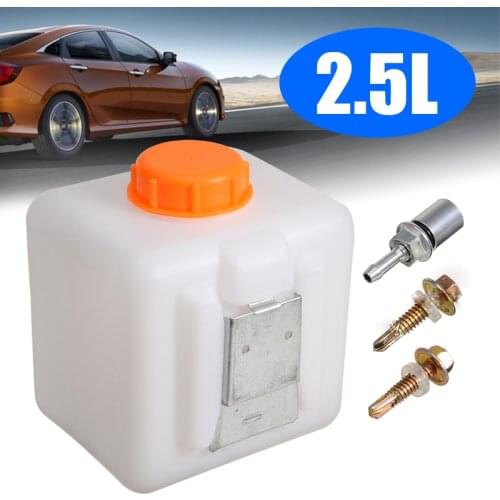 1pcs Plastic Fuel Tank 2.5L Oil Gasoline Petrol Plastic Storage Canister Water Tank Boat Car Truck Parking Heater Accessories