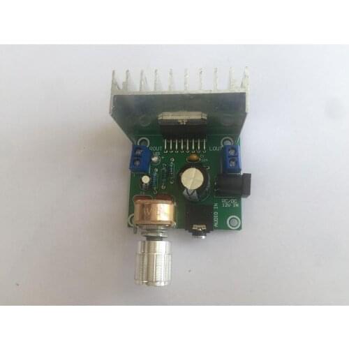 1PCS tda7297 amplifier board digital amplifier board dual-channel amplifier board finished no noise 12V dual 15W (A type)