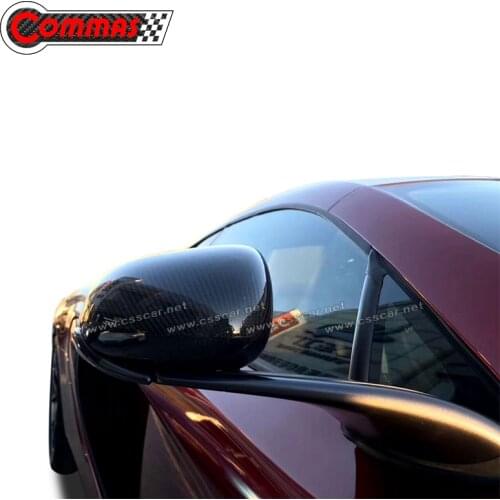 FIt For McLaren 12C 650 675 570 Real carbon fiber Rearview carbon Mirror Cover
