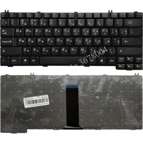 RU Keyboard FOR LENOVO F41 F31G Y510A F41G G430 G450 3000 C100 C200 C460 C466 Y330 Y430 F41A Russian laptop keyboard black
