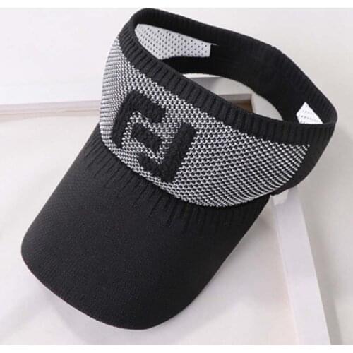 The Latest Empty Top Naked Sun Hats For Men Women Outdoor Solid Color Cotton All-Match Baseball Sports Shade Tennis Cap S47