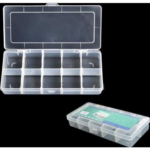 SY-06 10 Grids Subassembly Wrapper Plastic Storage Box