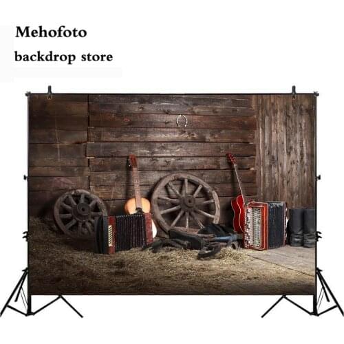 Mehofoto Warehouse Photography Backdrops Wood Wall Photo Shoot Backgrounds old house Baby Girl Props Fabric Backdrop 808