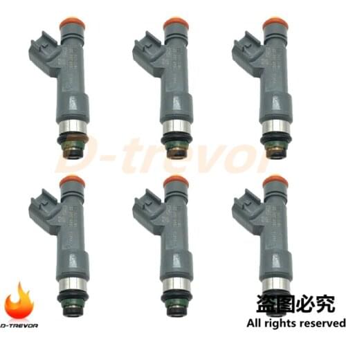 6Pcs 9W7E-C7A Fuel Injector For 2011-2014 Ford E150 & E250 V8 4.6L