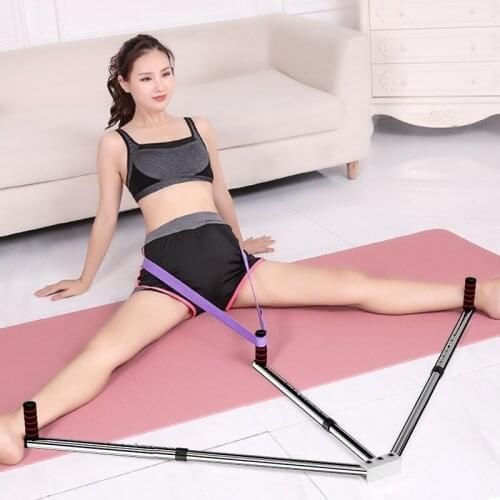 Yoga Ballet Leg Stretching Machine Flexibility Training Splitting Ligament Stretcher Professional Splitting Training Equipment