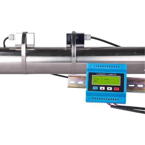 TUF-2000M Digital Liquid Flow Meter TS-2(DN15~DN100)TM-1(DN50~DN700)TL-1(DN300~DN6000) Ultrasonic Module Sensor Water Flowmeter