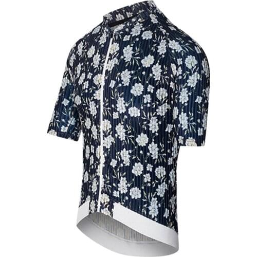 Cafe Du Cycliste Wielertrui Ademende Zomer Triathlon Tops Mtb Shirt Korte Mouw Snel Droog Replica Ropa Maillot Ciclismo Cycling