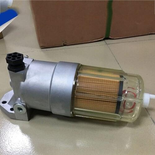 XG821 822 823 825 oil water separator assembly paper diesel filter oil water assembly