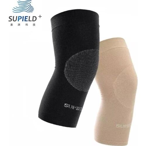 Youpin SUPIELD Wormwood Magmatic Rock Self-heating Knee Pads Ultra-thin Elasticity Anti-skid Soft Wearable