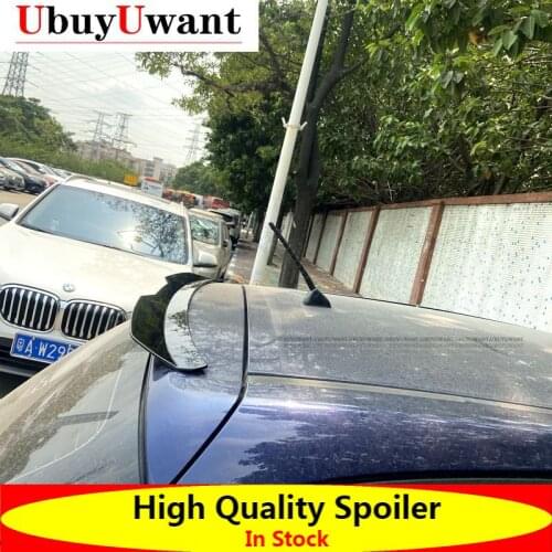 Rear Roof Lip Spoiler For Hyundai I30 VW POLO Hatchback Universal Spoiler 2010-2016 Rear Wing For Car Tail Decoration