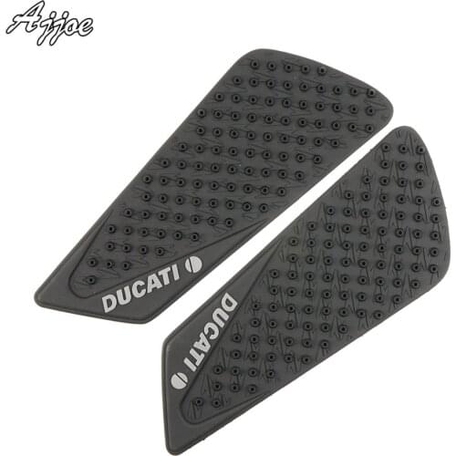Motorcycle Tank Pad Protector Sticker Tank Traction Pad For Ducati 848 EVO Streetfighter848 Streetfighter 1098
