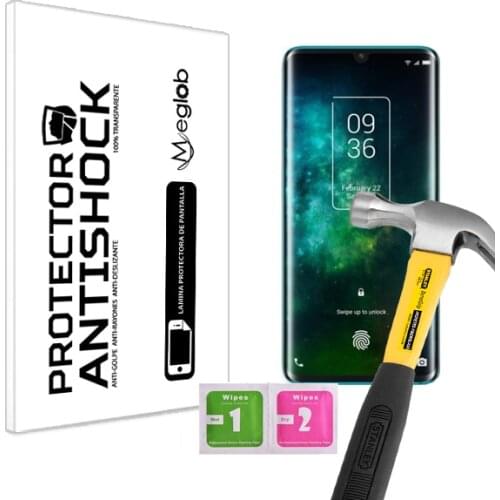 Screen protective Anti-Shock Anti-scratch Anti-Shatter compatible with TCL 10 Pro