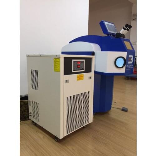 Factory price table top and vertical YAG Spot jewelry gold ring Laser Welding Machine
