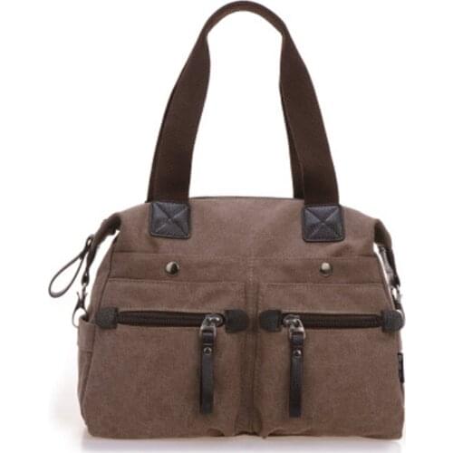 2020 women handbag canvas bag big size casual crossbody shoulder messenger bags vintage travel packet women bag