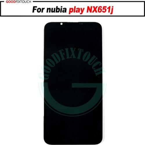 For nubia M2 play LCD Display + Touch Screen Digitizer Aseembly