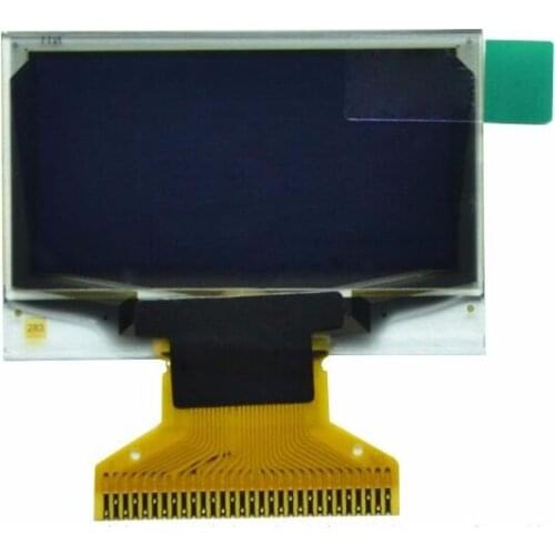 1.3 inch Blue OLED LCD Screen SSD1106 Drive IC 128*64 8 bit