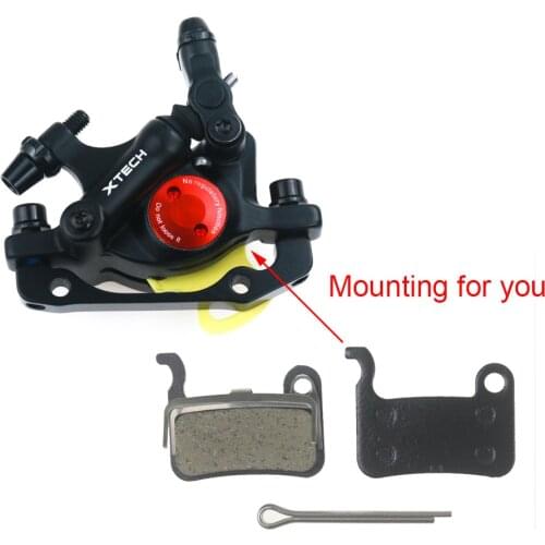 1 Pair Metallic Lamella Brake Lining Disc Brake Pads Kit for X-tech Oil Brake Scooter Spare Parts Replacement Accessories