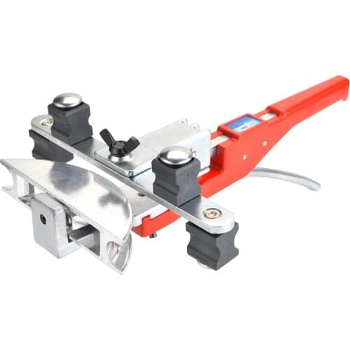 180° with reverse wall bending machine mechanical ratchet bow pipe bender 6-22mm combined pipe bender