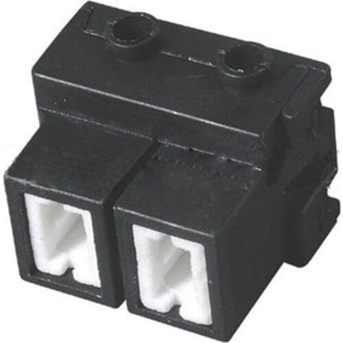 5/10sets 2pin electric wiring ceramic headlight connector H7-2B