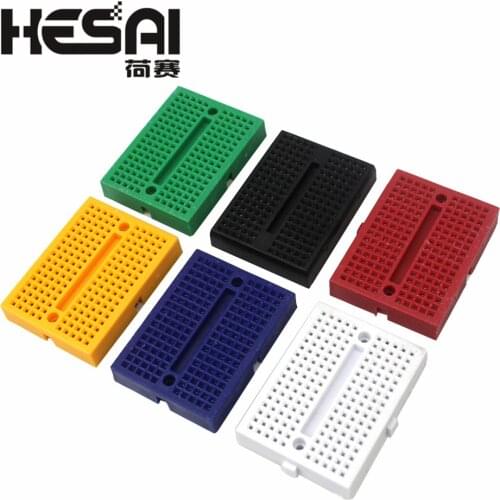 5PCS/LOT SYB-170 Mini Solderless Prototype Breadboard 170 Tie-points for arduino Diy Kit